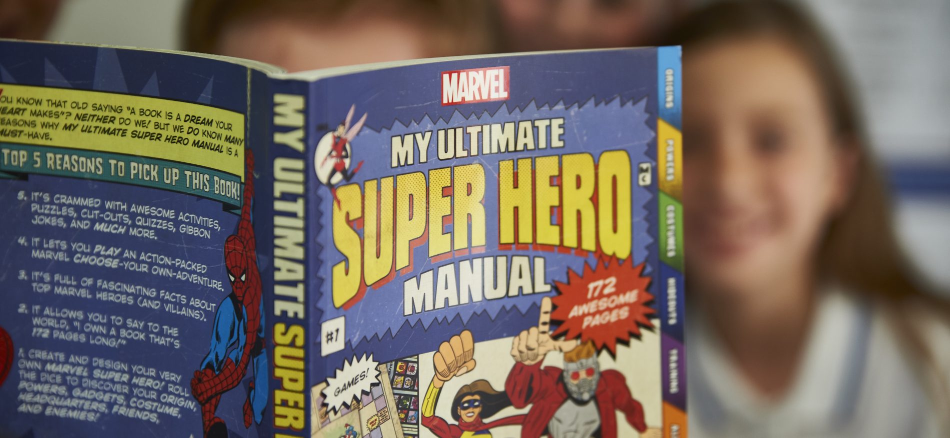 Super Hero Book